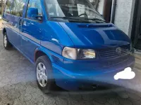 Gebraucht VW T4 102 PS (75 kW) 2000 Blau Van
