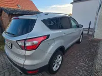 Używany Ford Kuga Titanium 150 KM (110 kW) 2017 Srebrny SUV