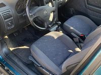 Gebraucht Opel Astra 84 PS (61 kW) 2001 Blau Limousine