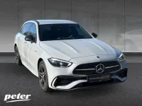 Gebraucht Mercedes C300e AMG 204 PS (150 kW) 2025 Manufaktur lack manufaktur alp Kombi