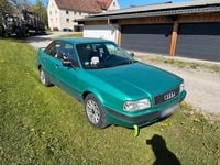 Gebraucht Audi 80 116 PS (85 kW) 1994 Grün Limousine