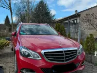 Gebraucht Mercedes E350 252 PS (185 kW) 2013 Rot Kombi