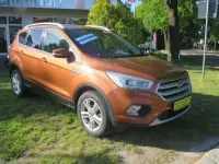Gebraucht Ford Kuga Titanium 182 PS (133 kW) 2017 Torinobraun metallic SUV