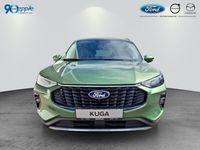 Gebraucht Ford Kuga Titanium 180 PS (132 kW) 2024 Bursting green metallic SUV