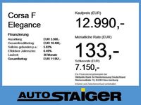Gebraucht Opel Corsa Elegance 101 PS (74 kW) 2020 Power orange/dynamik orange Kleinwagen
