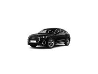 Gebraucht Audi Q3 Sportback S-Line 150 PS (110 kW) 2023 Schwarz SUV