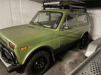 Gebraucht Lada niva 82 PS (60 kW) 1993 Grün SUV