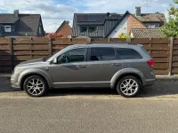 Gebraucht Fiat Freemont 140 PS (102 kW) 2012 Silber SUV