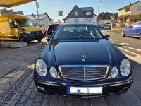 Gebraucht Mercedes E200 Classic 163 PS (119 kW) 2003 Blaumetallic Limousine