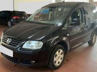 Usata VW Caddy Team 105 CV (77 kW) 2010 Nero Monovolume