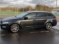 Gebraucht Skoda Octavia RS 220 PS (161 kW) 2016 Schwarz Kleinwagen