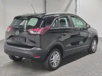 Gebraucht Opel Crossland Edition 131 PS (96 kW) 2020 Diamant schwarz/karbon schwarz SUV