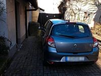Gebraucht Renault Clio III 103 PS (75 kW) 2010 Grau Kleinwagen