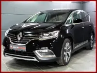 Gebraucht Renault Espace 160 PS (117 kW) 2017 Schwarz Van / Kleinbus