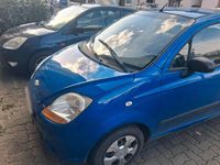 Gebraucht Chevrolet Matiz 52 PS (38 kW) 2009 Blau Kleinwagen