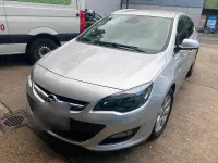 Gebraucht Opel Astra 170 PS (125 kW) 2015 Silber Kombi