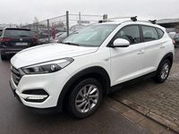 Second-hand Hyundai Tucson GO! 177 CP (130 kW) 2017 Alb SUV