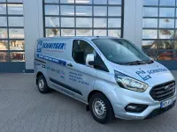 Gebraucht Ford Transit Custom Trend 170 PS (125 kW) 2018 Silber Van