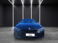 Gebraucht BMW 430 Cabriolet Sport Line 252 PS (185 kW) 2019 Schwarz Cabrio