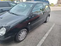 Gebraucht VW Polo 54 PS (39 kW) 2004 Schwarz Kleinwagen