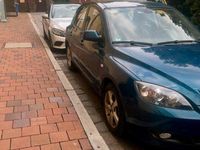 Usata Mazda 3 Active 105 CV (77 kW) 2007 Blu Berlina