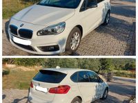 Gebraucht BMW 220 Active Tourer Advantage 190 PS (139 kW) 2018 Weiß Van / Kleinbus
