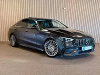 Gebraucht Mercedes C220 AMG 200 PS (147 kW) 2021 Grau Limousine