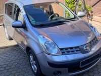 Second-hand Nissan Note 110 CP (80 kW) 2006 Argintiu Hatchback