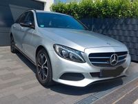 gebraucht Mercedes C180 T AVANTGARDE 360° Night-Paket Leder