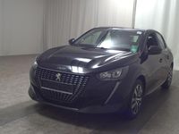 Gebraucht Peugeot 208 Active 75 PS (55 kW) 2020 Schwarz Kleinwagen
