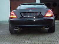 Gebraucht Mercedes SLK200 184 PS (135 kW) 2010 Schwarz Cabrio
