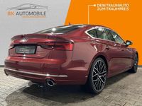 Gebraucht Audi A5 Sportback Design 190 PS (139 kW) 2017 Rot Kleinwagen