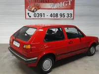 Gebraucht VW Golf II 72 PS (52 kW) 1987 Rot Kleinwagen