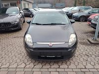 Gebraucht Fiat Punto Dynamic 75 PS (55 kW) 2010 Grau Kleinwagen