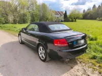 Gebraucht Audi A4 Cabriolet 163 PS (119 kW) 2006 Schwarz Cabrio