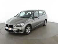 Gebraucht BMW 218 Gran Tourer 140 PS (102 kW) 2017 Grau Van / Kleinbus