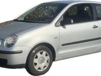 Second-hand VW Polo 64 CP (47 kW) 2003 Argintiu Hatchback