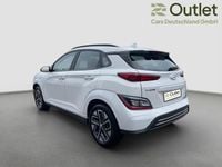 Gebraucht Hyundai Kona Select 100 kW (136 PS) 2022 Weiß SUV