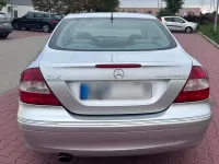 Gebraucht Mercedes CLK200 163 PS (119 kW) 2006 Silber Coupé