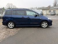 Gebraucht Mazda 5 Active Plus 143 PS (105 kW) 2009 Blau Van / Kleinbus