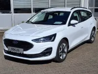 Gebraucht Ford Focus 101 PS (74 kW) 2022 Frostweiß Kombi