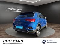 Gebraucht VW T-Roc Active 110 PS (80 kW) 2021 Blau SUV