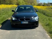 Gebraucht BMW 525 177 PS (130 kW) 2005 Schwarz Kombi