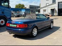 Gebraucht Audi 80 150 PS (110 kW) 2001 Blau Cabrio