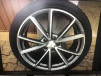 Gebraucht Audi A4 Ambiente 272 PS (200 kW) 2018 Silber Kombi