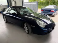Gebraucht Porsche 911 Carrera Cabriolet 320 PS (235 kW) 2004 Blau Cabrio