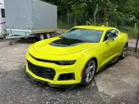 Gebraucht Chevrolet Camaro 461 PS (339 kW) 2021 Grün Coupé