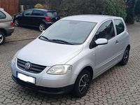 Gebraucht VW Fox Refresh 54 PS (39 kW) 2009 Silber Kleinwagen