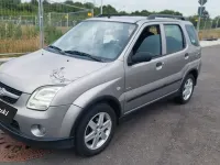 Gebraucht Suzuki Ignis Comfort 99 PS (72 kW) 2005 Silber Kleinwagen