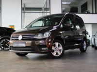 Gebraucht VW Caddy Comfortline 150 PS (110 kW) 2017 Braun Van / Kleinbus